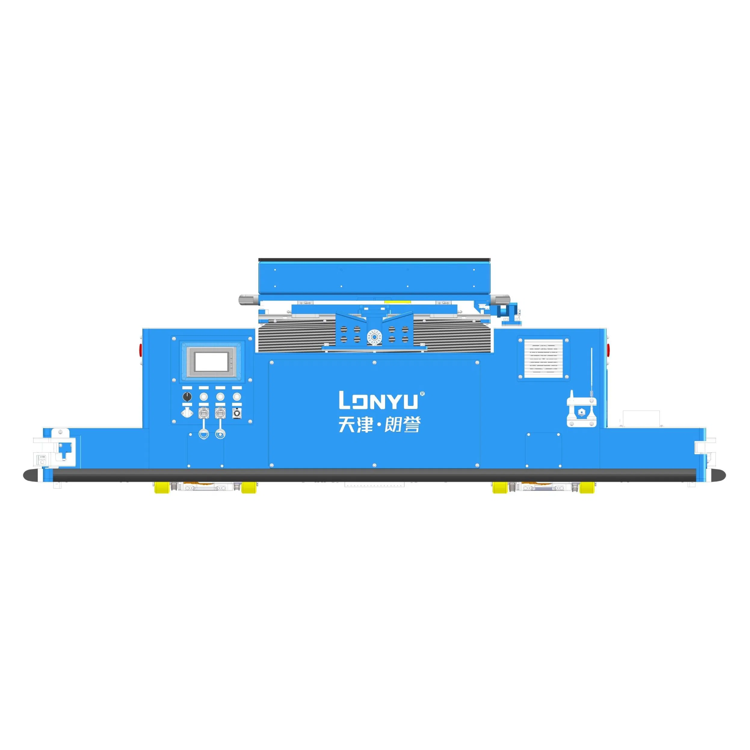 0.5t Automated Guided Vehicle Applications Agv Robot Manufacturer Heavy Duty Agv