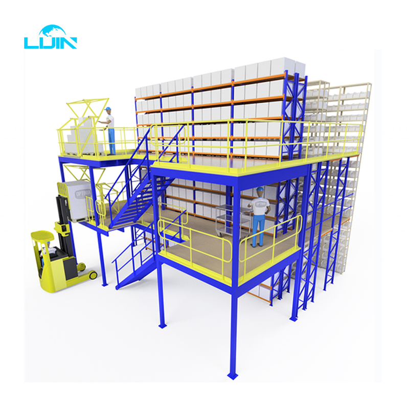 Cost-effective Mezzanine Platform Heavy Duty Industrial Steel Floor Factory Price