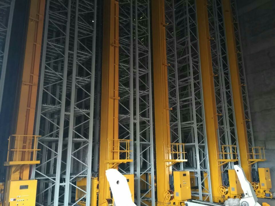 EBILTECH EBIL-ASRS Automated Storage Retrieval Systems (AS/RS) Rack CE Certified Corrosion-Resistant Steel Powder Coated High