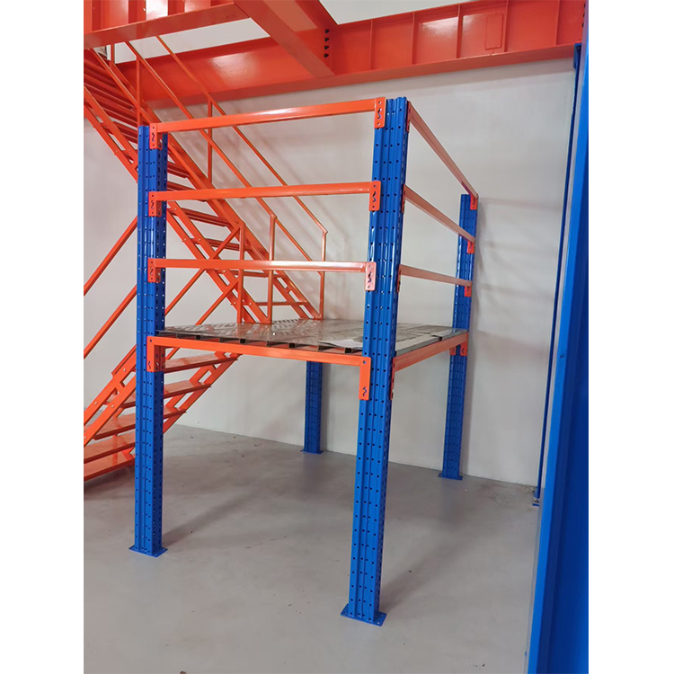 Heavy Duty Customized Mezzanine Floor Racking OEM ODM Industrial Loft Racking System Adjustable Steel Attic Mezzanine Floor