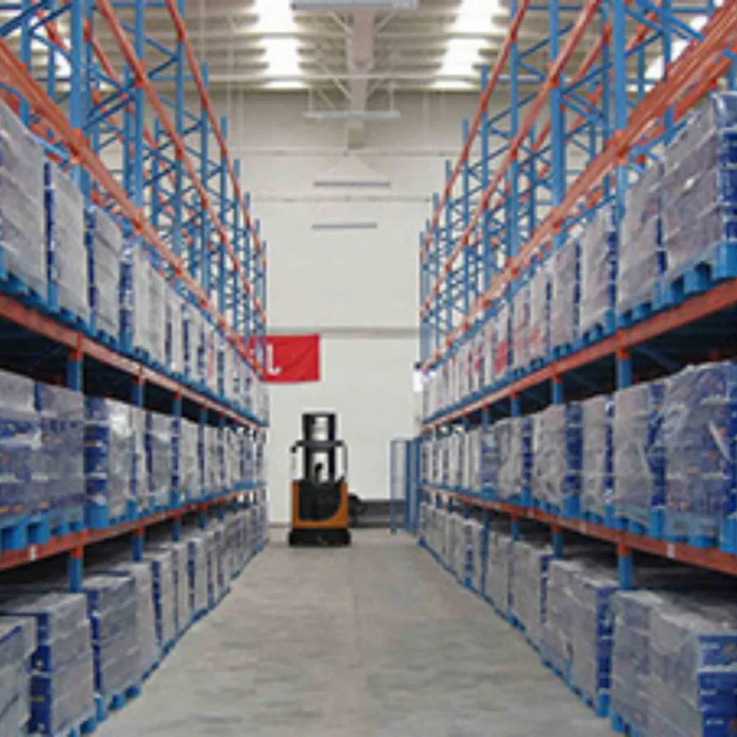 Warehouse Pallet Rack System with Cutom Bearing Capabilities