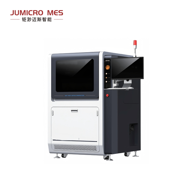 Offline Detection First Article Inspection System with Flexible Element Angles