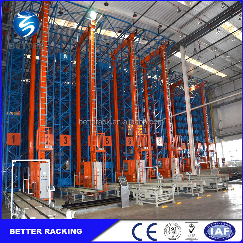 AS/RS Shuttle Systems Warehouse Material Handling Solution Automatic Storage Retrieval System