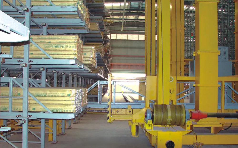 Long objects storage
