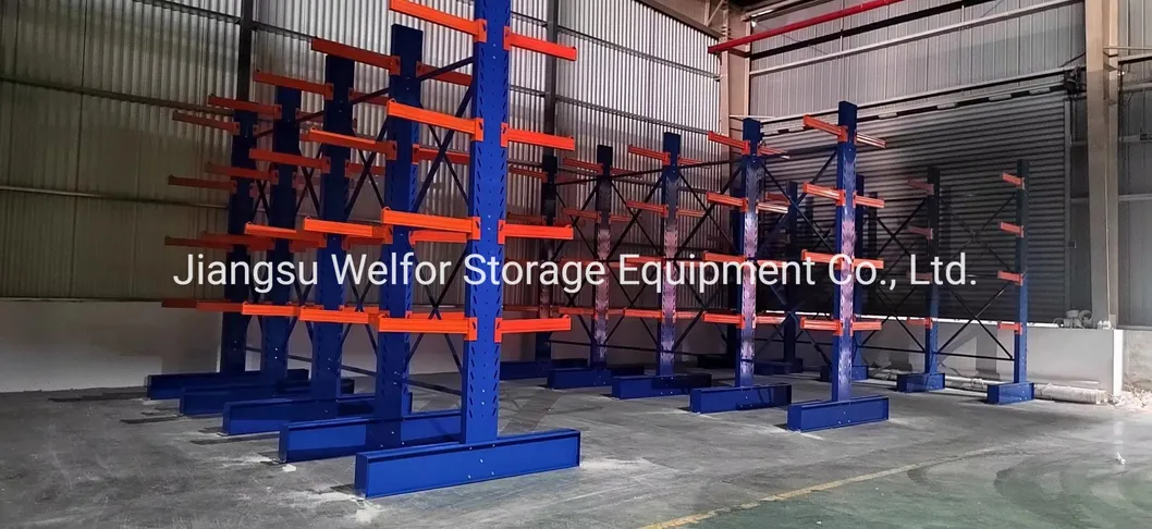 Warehouse Storage Heavy Duty Cantilever Rack for Irregular Goods Details 4