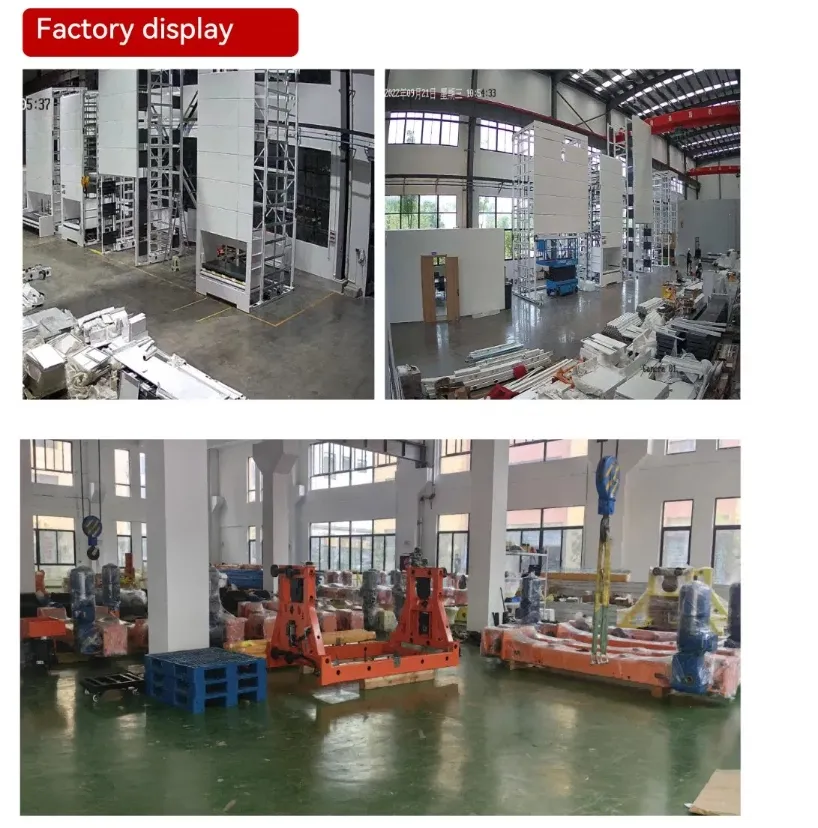 Advanced Horizontal Carousel System for Efficient Warehouse Management