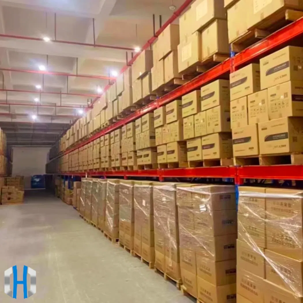 Durable Pallet Racking System for Industrial Warehouse Applications