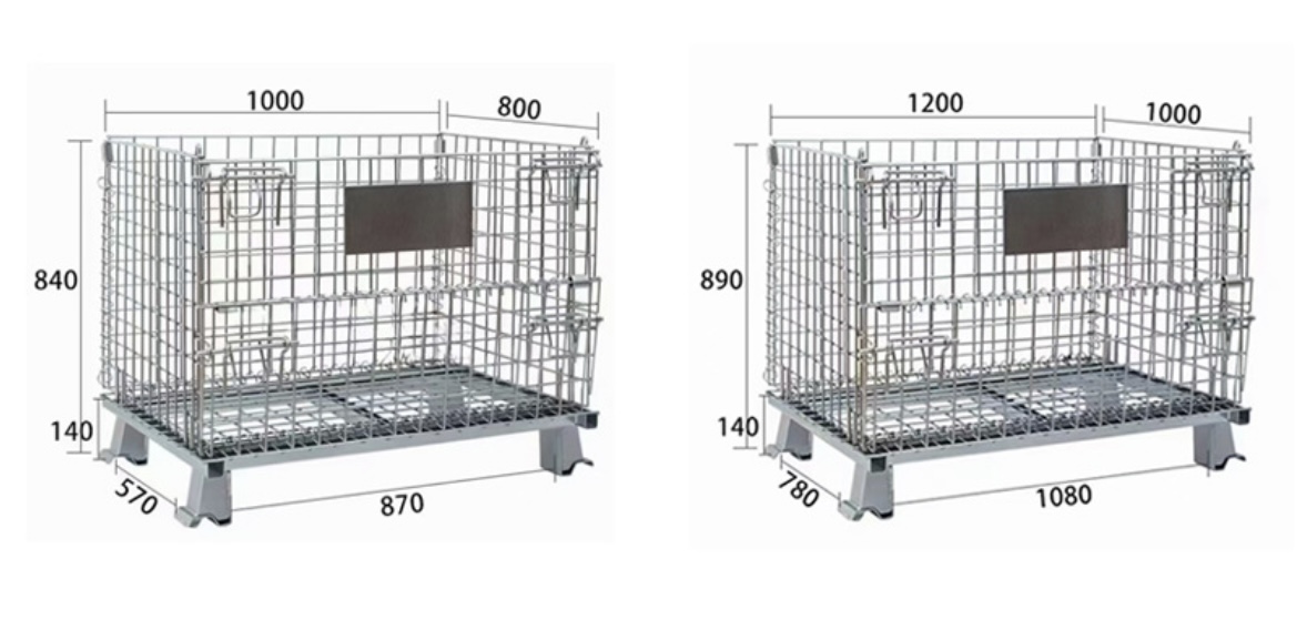 Storage Cage Detail 1