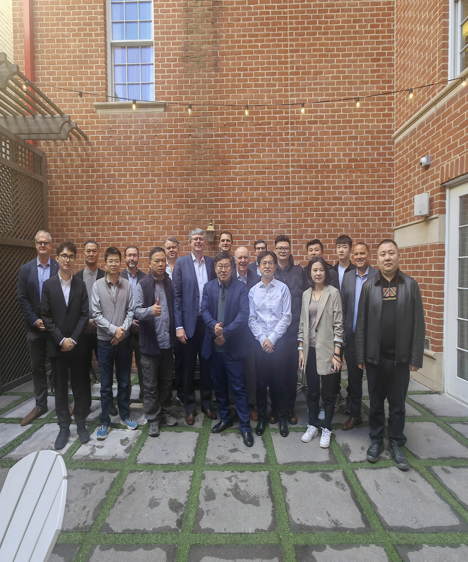 Factory sales team presentation