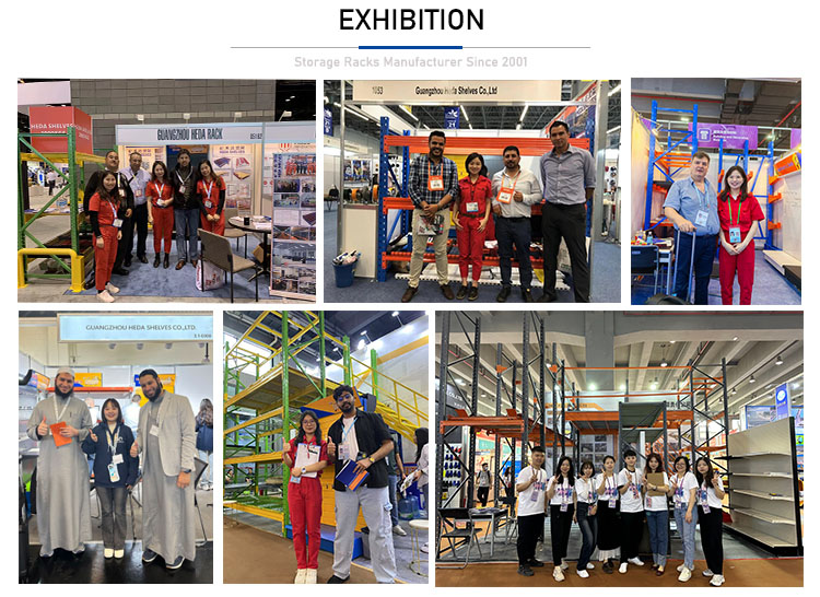 Free Design Industrial Steel Platform Warehouse Multi-Tier Racking Support Mezzanine Floor