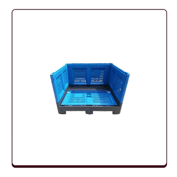 Customized Pallet Collar and Plastic Pallet Foldable Box