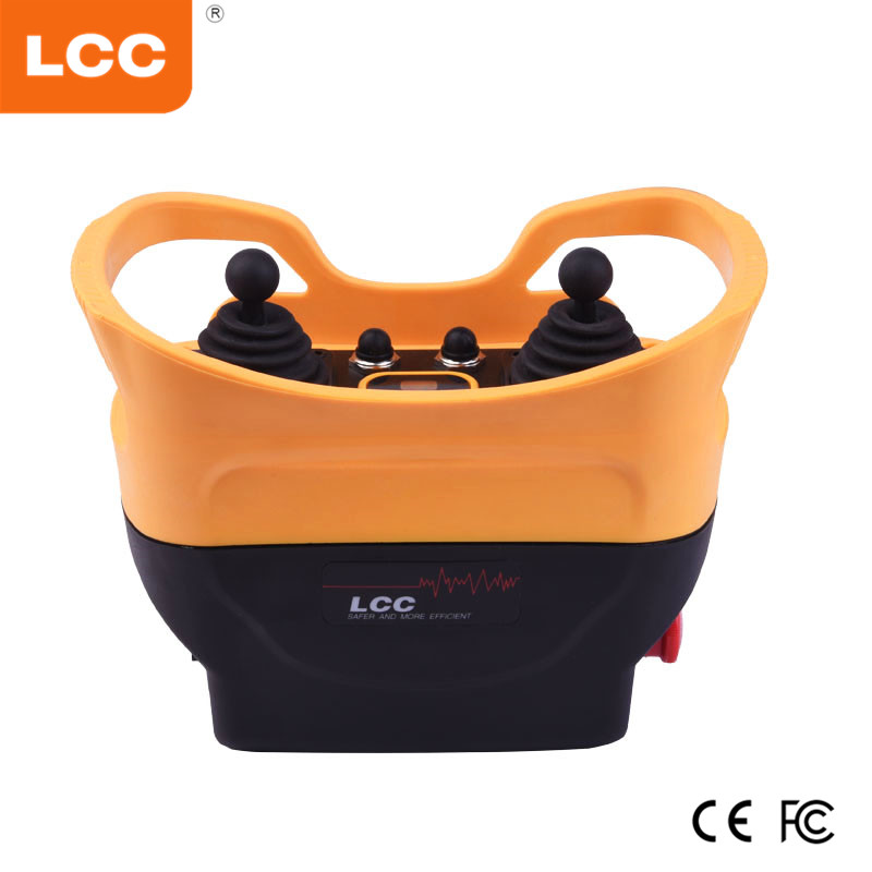 LCC Q5000 Two Joysticks 220v Manufacturer Overhead Crane Radio Wireless Remote Control Switch