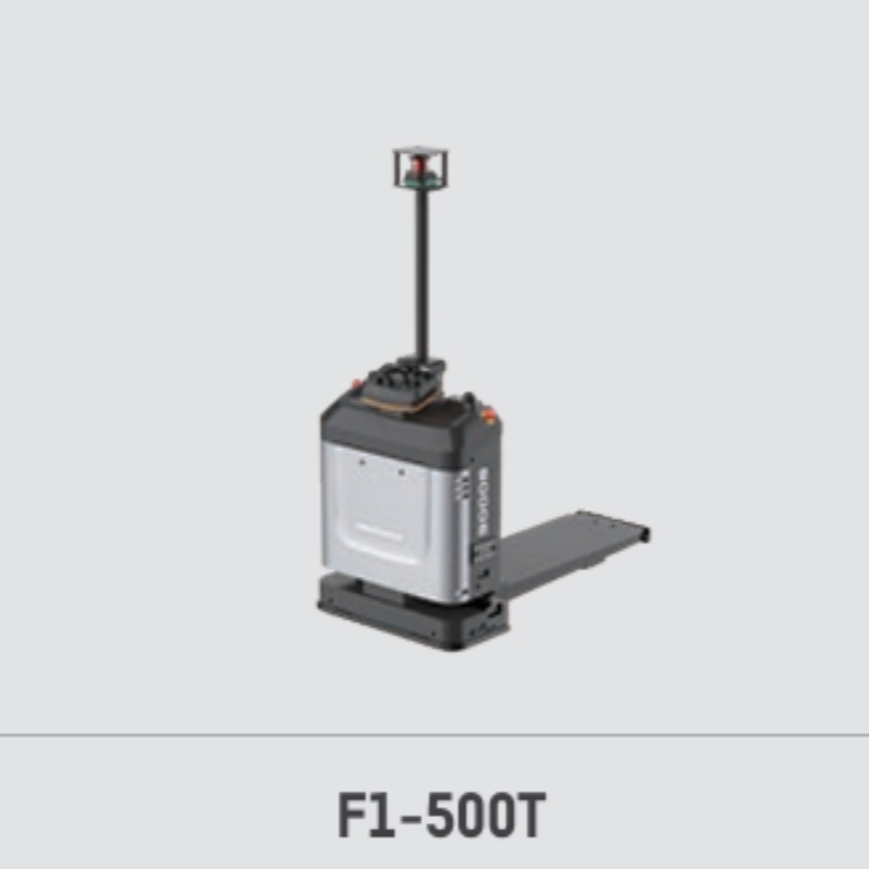 1000kg Omnidirectional Pallet Handling Material Handling Compact Warehouse Agv AMR Forklift Mobile Robot
