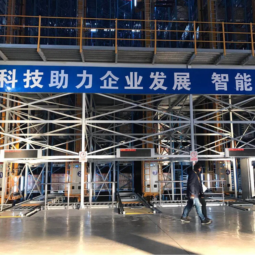 Huayide Asrs Racking System Warehouse Storage Management Stack Pallet Racking System