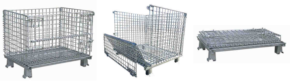 Industrial Storage Cage