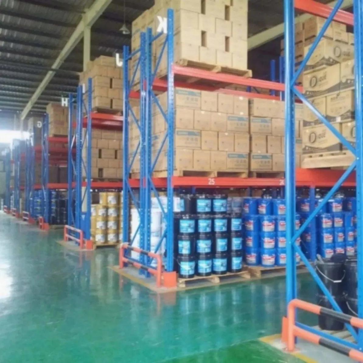 Adjustable Multilayer Industrial Heavy Duty Pallet Rack System for Warehouse Storage