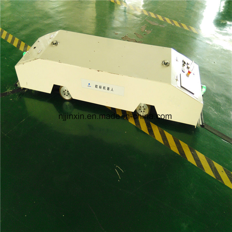 Automated Guided Vehicles Magnetic Tape Guidance Agv