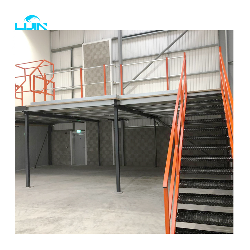 Cost-effective Mezzanine Platform Heavy Duty Industrial Steel Floor Factory Price