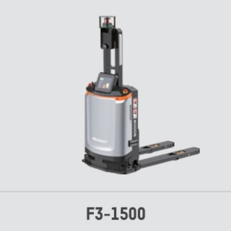 1500kg EU Pallet Material Transport Production Logistics Agv AMR Forklift Mobile Robot