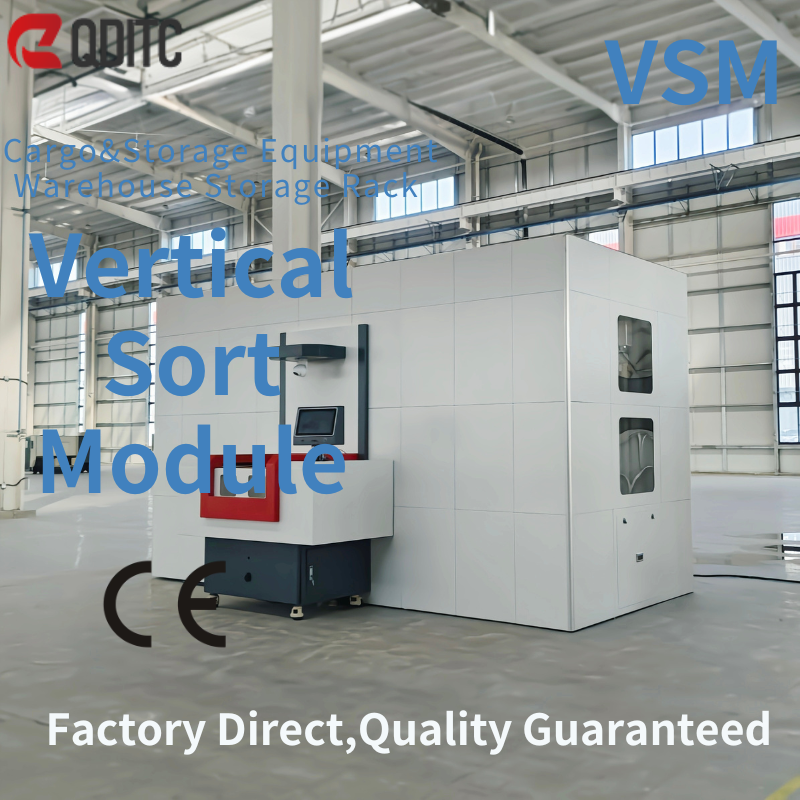 Large Capacity Intelligent Vertical Carousel Sorting Storage System Efficient Access CE Certificate for Warehouse with WMS/WCS
