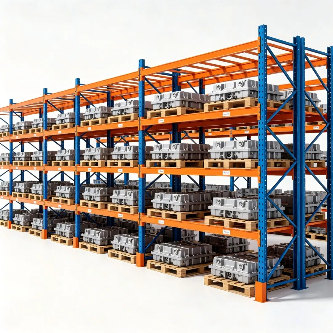 Heavy Duty Pallet Racking System CE &amp; ISO Certified, Factory Direct, Fob