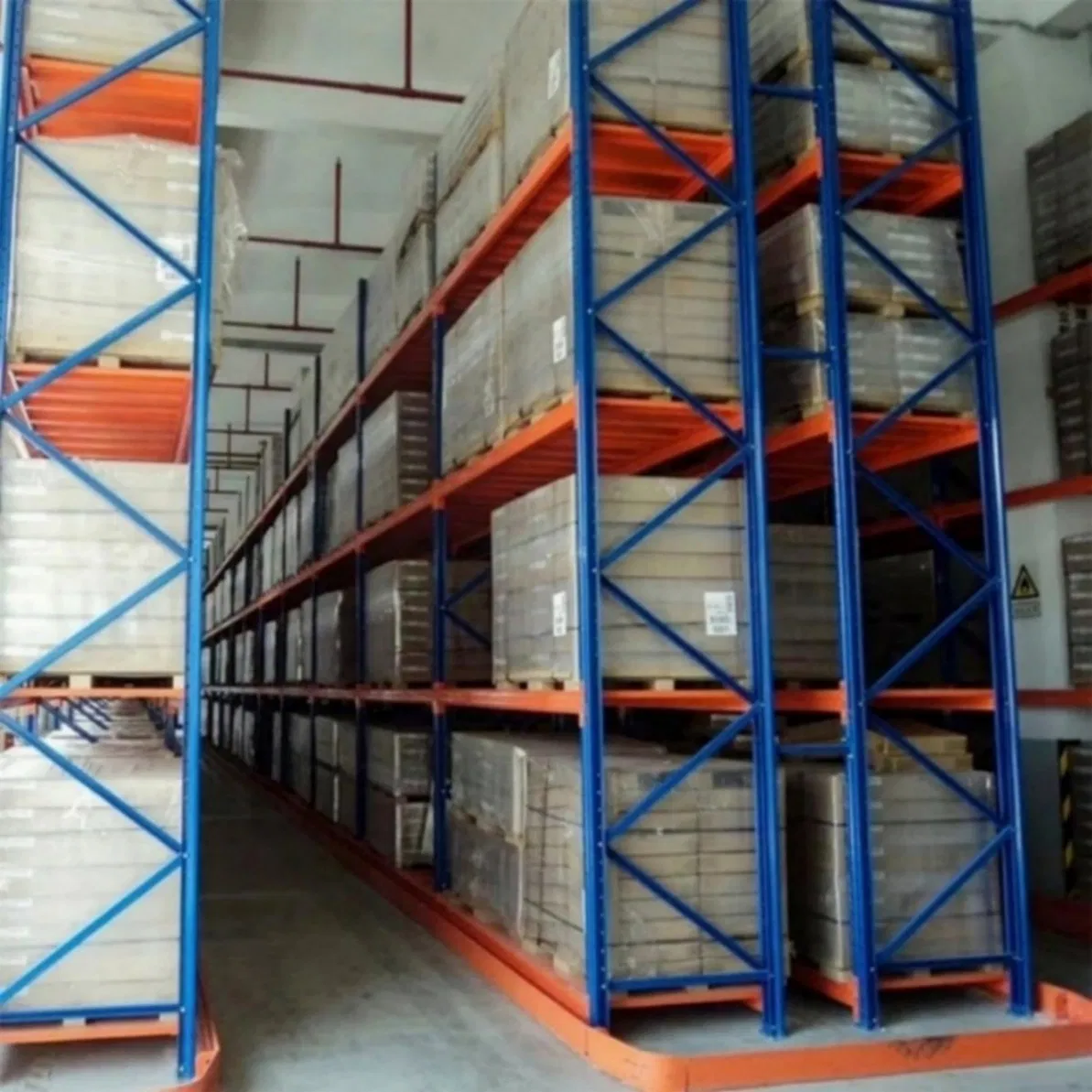 Adjustable Multilayer Industrial Heavy Duty Pallet Rack System for Warehouse Storage