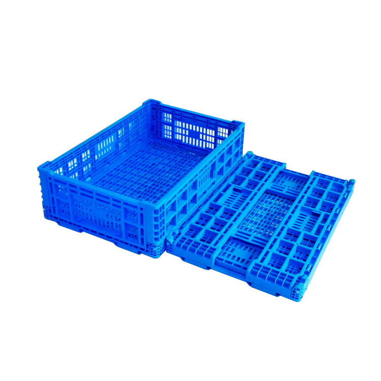 Durable Large Plastic Crates Cheap Edible Logistics Dampproof Vegetable Crates Moulds For Storage