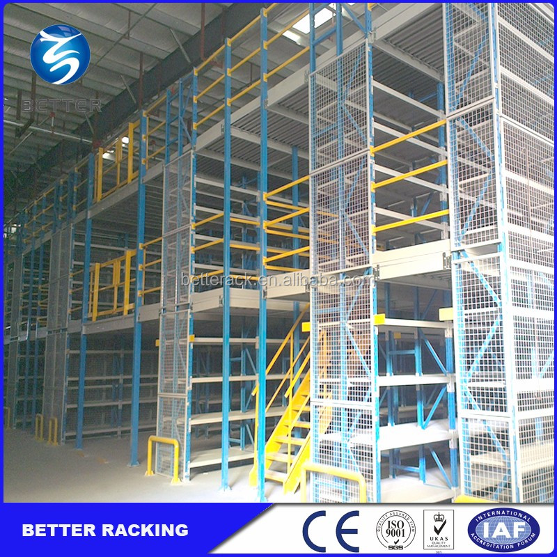 Rack Supported Mezzanine Floor