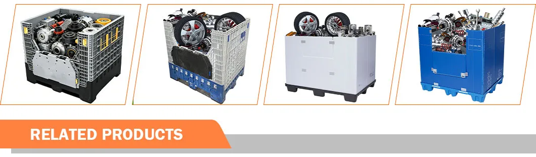 Automotive Application Plastic Pallet Box