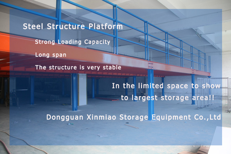 H Beam Steel Mezzanine Platform Overview