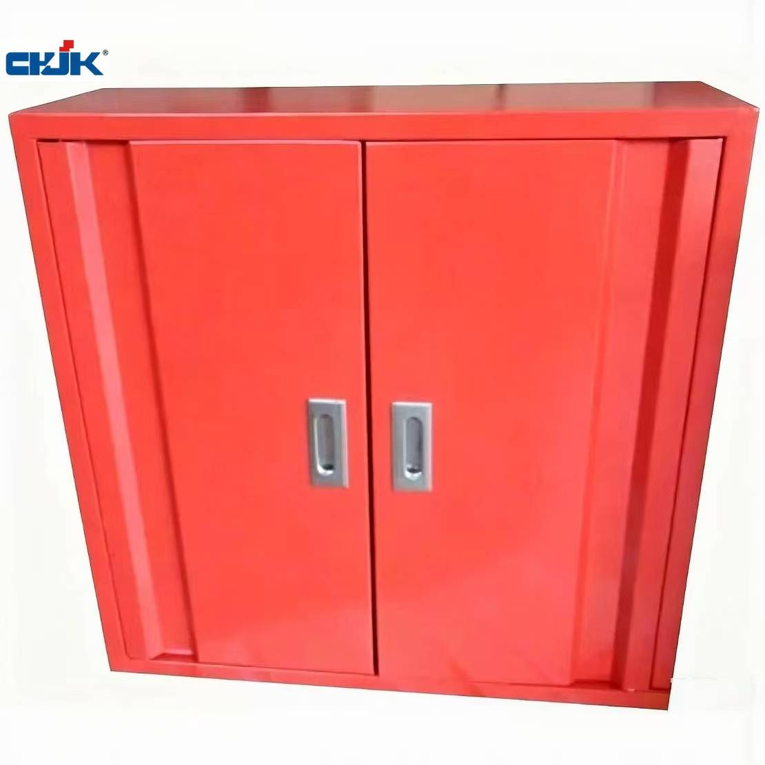Top Quality Double Door Steel Fire Hose Reel Cabinet For Fire Fighting