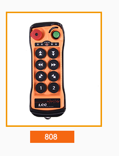 HB-4S Wireless Waterproof IP67 Pendant Control Station Radio 24 Volts Industrial Remote Control for Crane