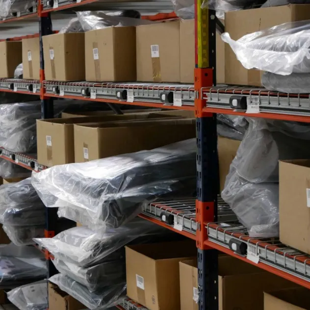 Warehouses and Distribution Center Ptl Pick to Light Sorting System