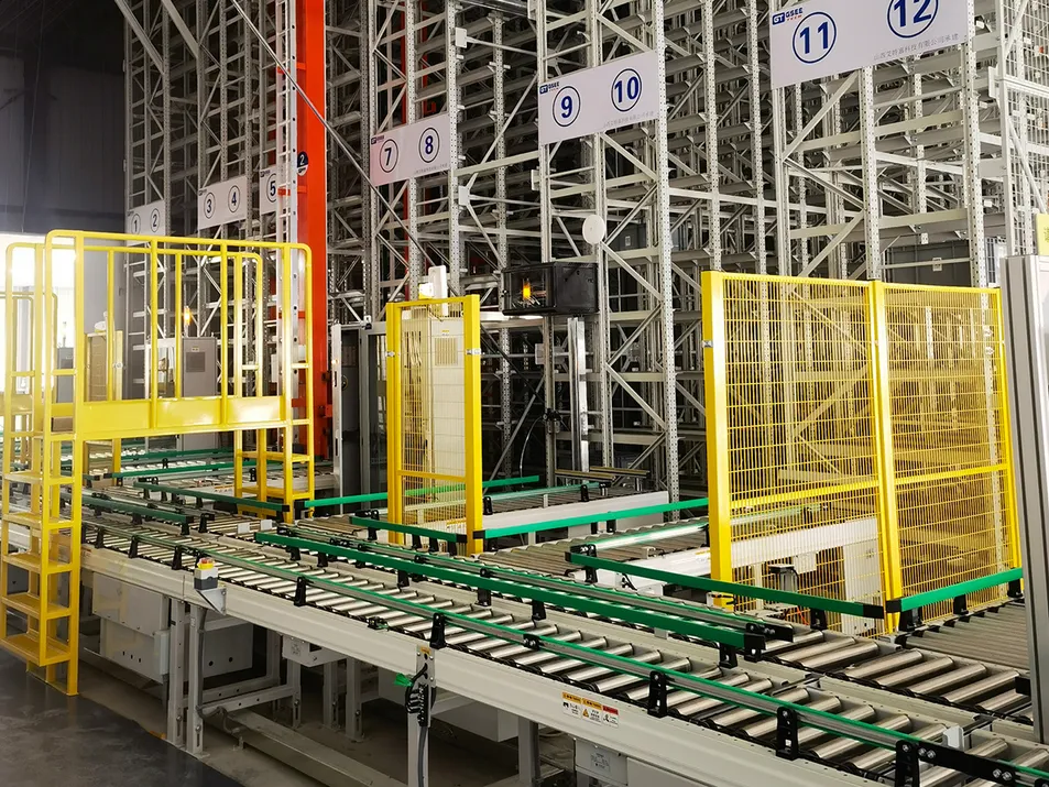 Innovative Asrs Systems From China for Enhanced Efficiency