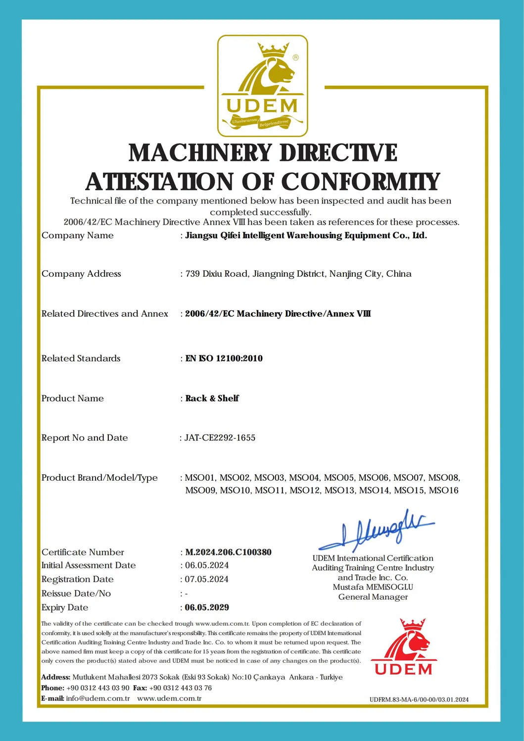 Company Facility 2