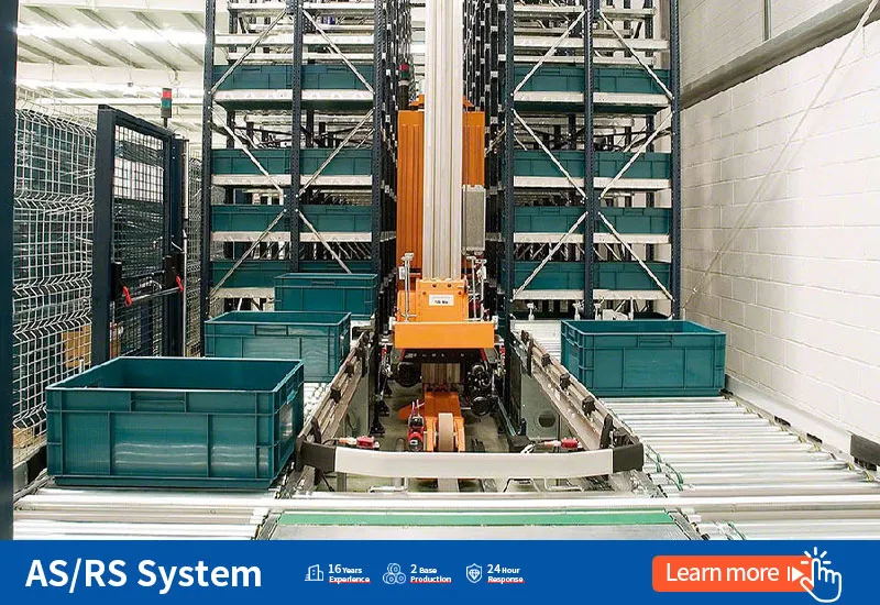 Automated Mezzanine Racking System