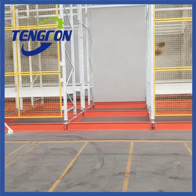Industrial Rail Guided Vehicle Rgv System
