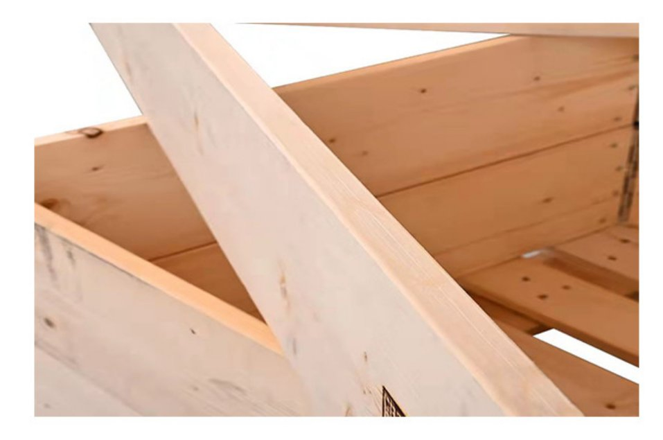 Euro Epal Wooden Pallet Box New Pallet Collar