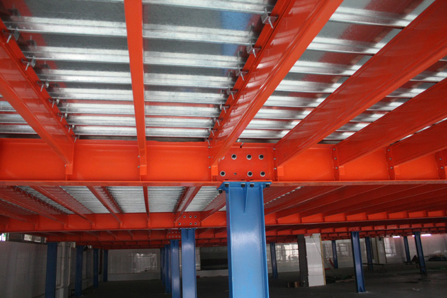 Support Beam and Main Beam Connection