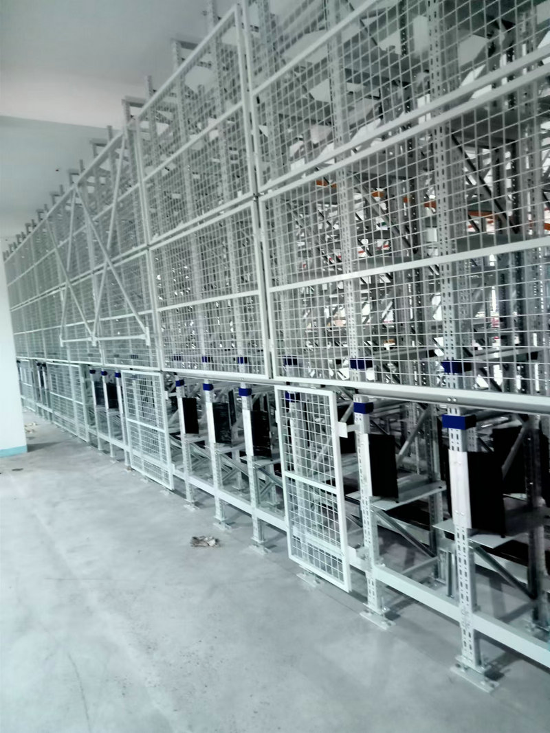 Precision Steel Storage System for Efficient Inventory Management and Automated Storage and Retrieval System