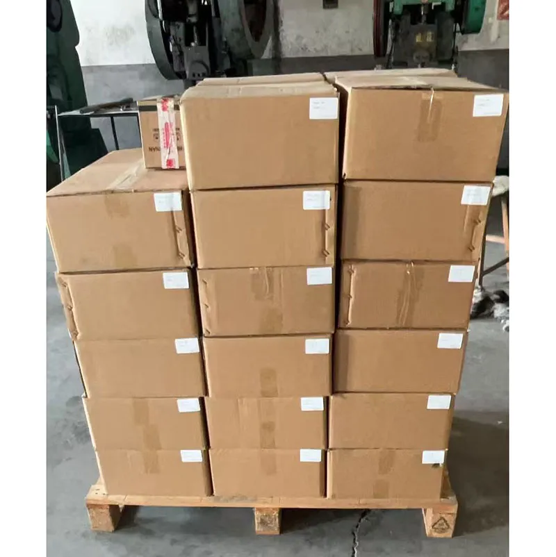 Custom Industrial Plywood Wooden Pallet Box Collar Hinges for Shipping and Storage