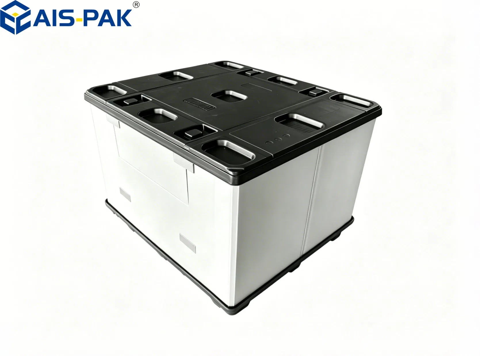 Reinforced Edge Pallet Collar Box Anti-Collision for Heavy Cargo Transit
