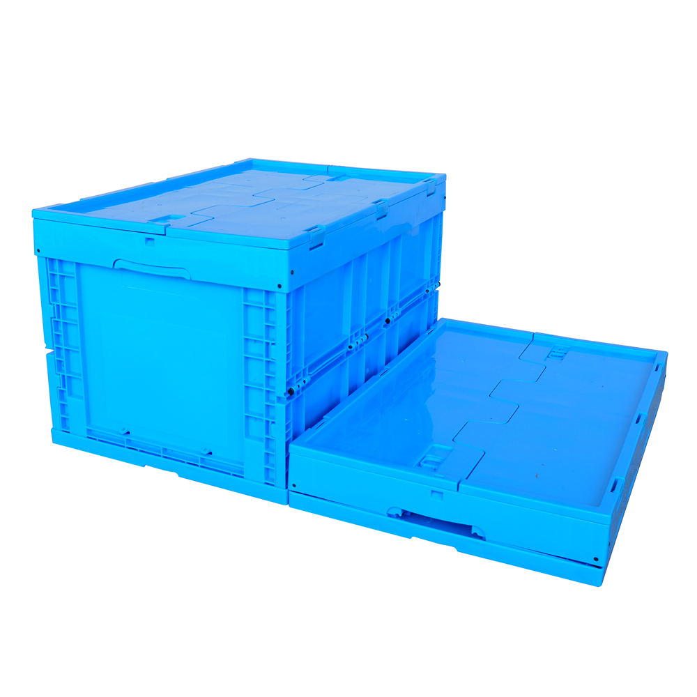 Foldable storage container