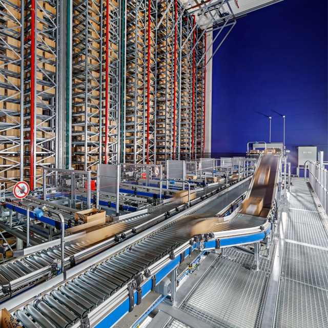 Warehouse Intelligent Automatic Storage Retrieval System Wms ERP Wcs Asrs Racking