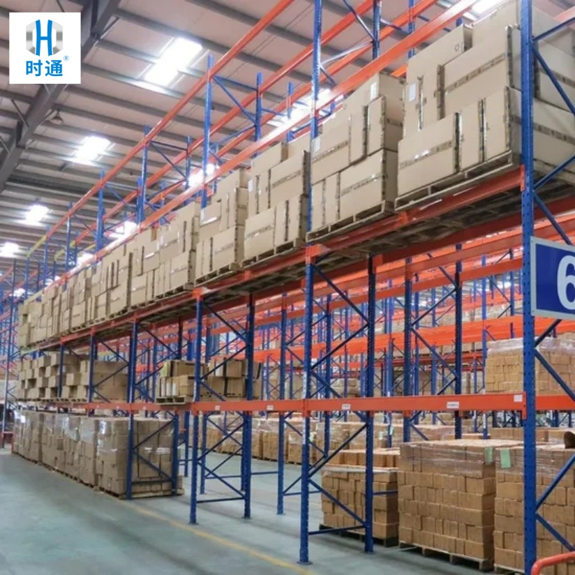 Robust Pallet Racking System for High Capacity Warehouse Solutions