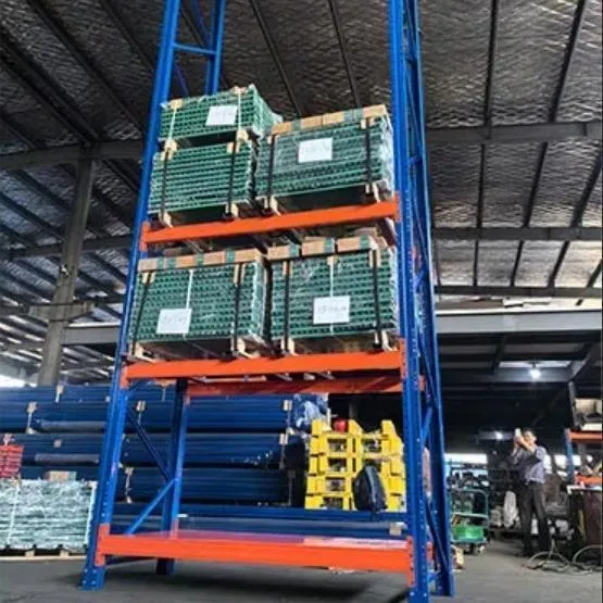 Racking deflection test