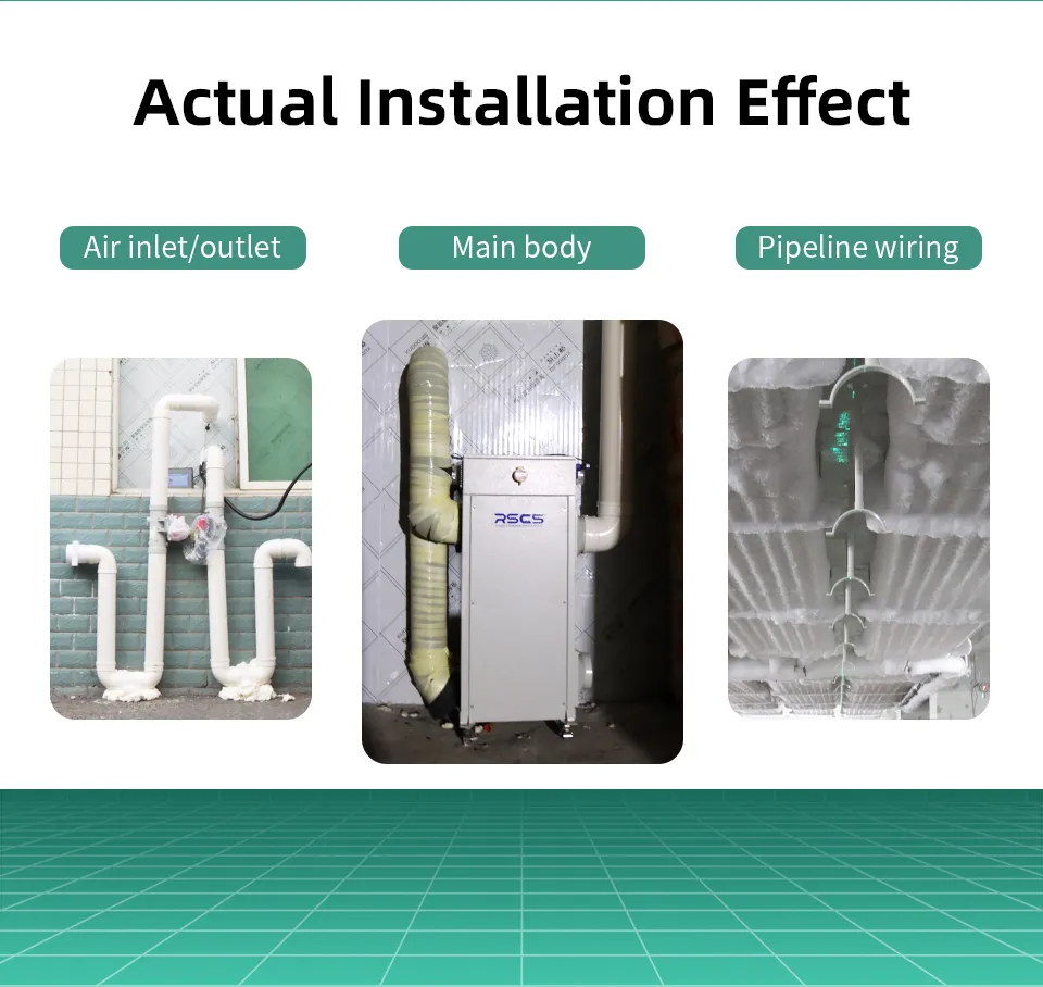 Frost blocking airflow