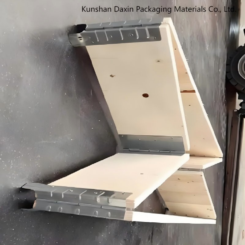 Durable Plywood Pallet Collar Box for Export Packaging ISO Certified