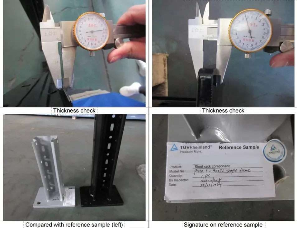 Industrial safety standard check