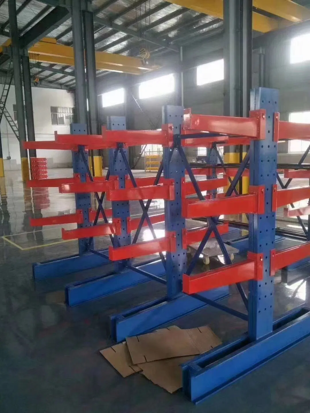 Cantilever Rack Wholesale Good Quality Double Sided Heavy Duty Stacking Racks Steel Cantilever Rack Storage Rack Warehouse Rack Heavy Duty Cantilever Racks